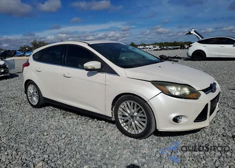 2013 Ford Focus Titanium from USA, damaged, VIN 1FADP3N29DL176189